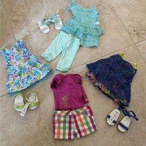 American girl doll outfits